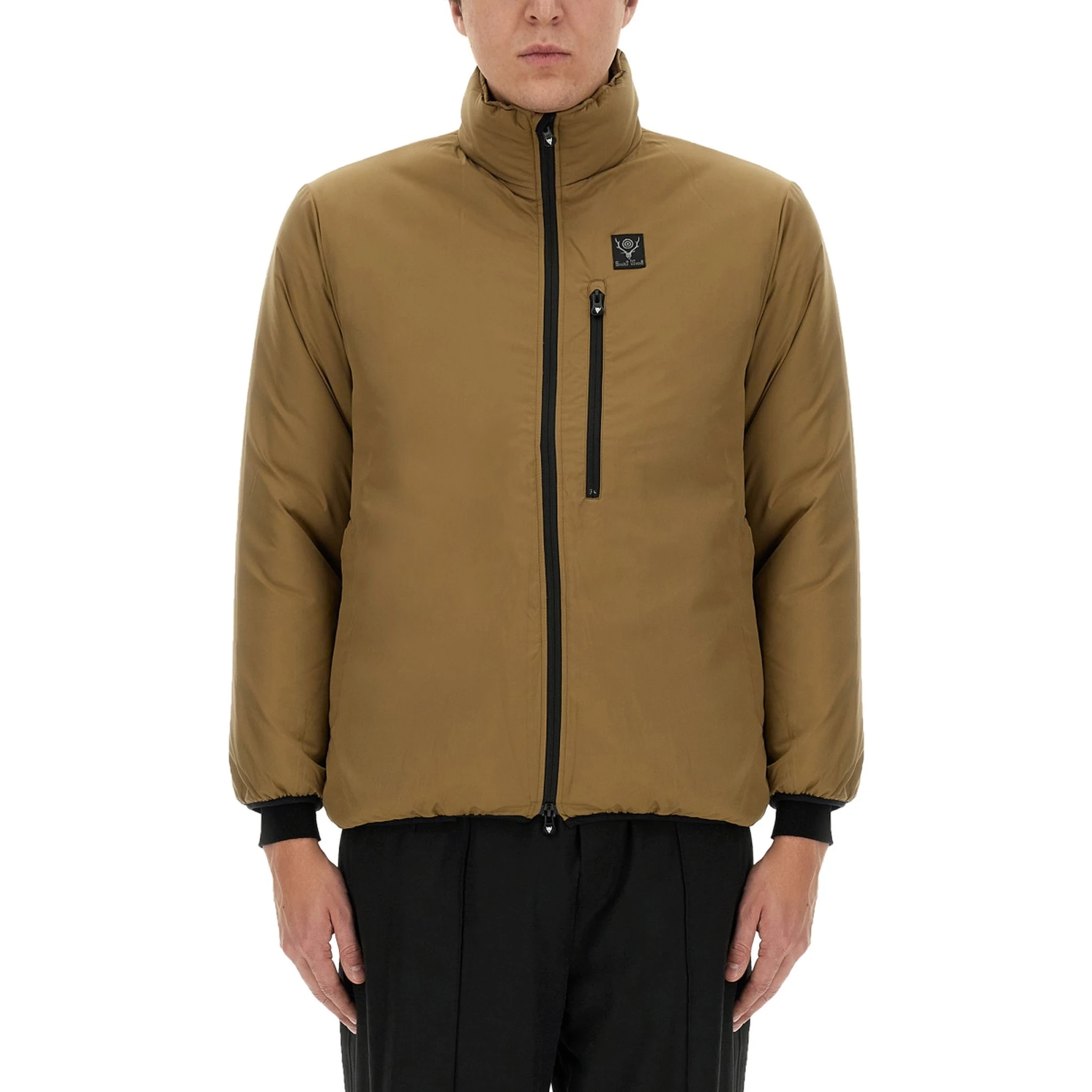 JACKET WITH LOGO