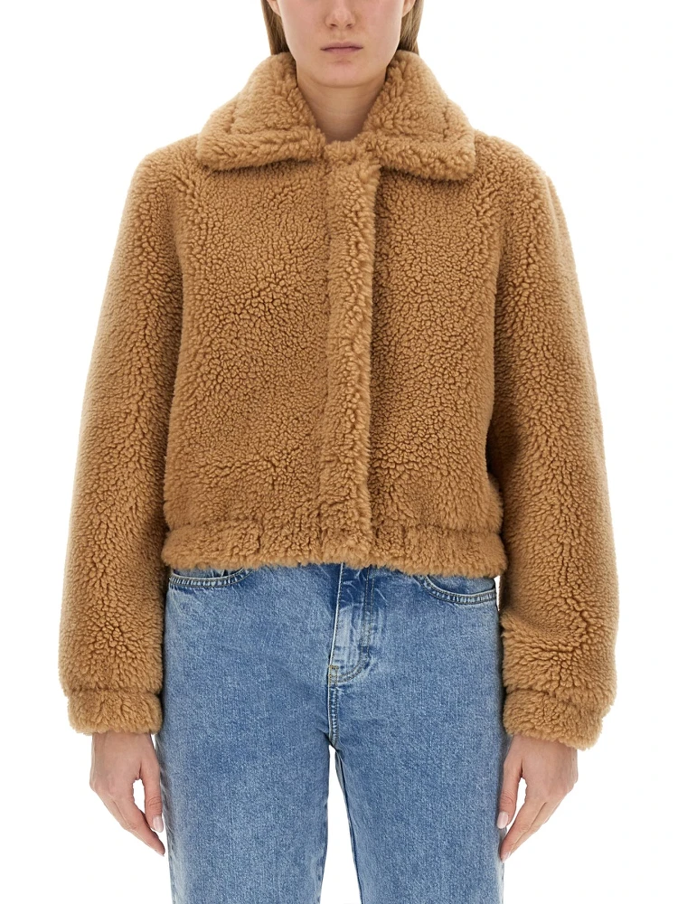 FURRY EFFECT JACKET