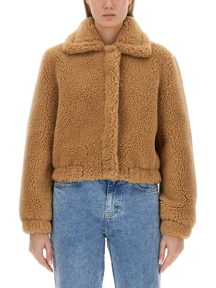 FURRY EFFECT JACKET