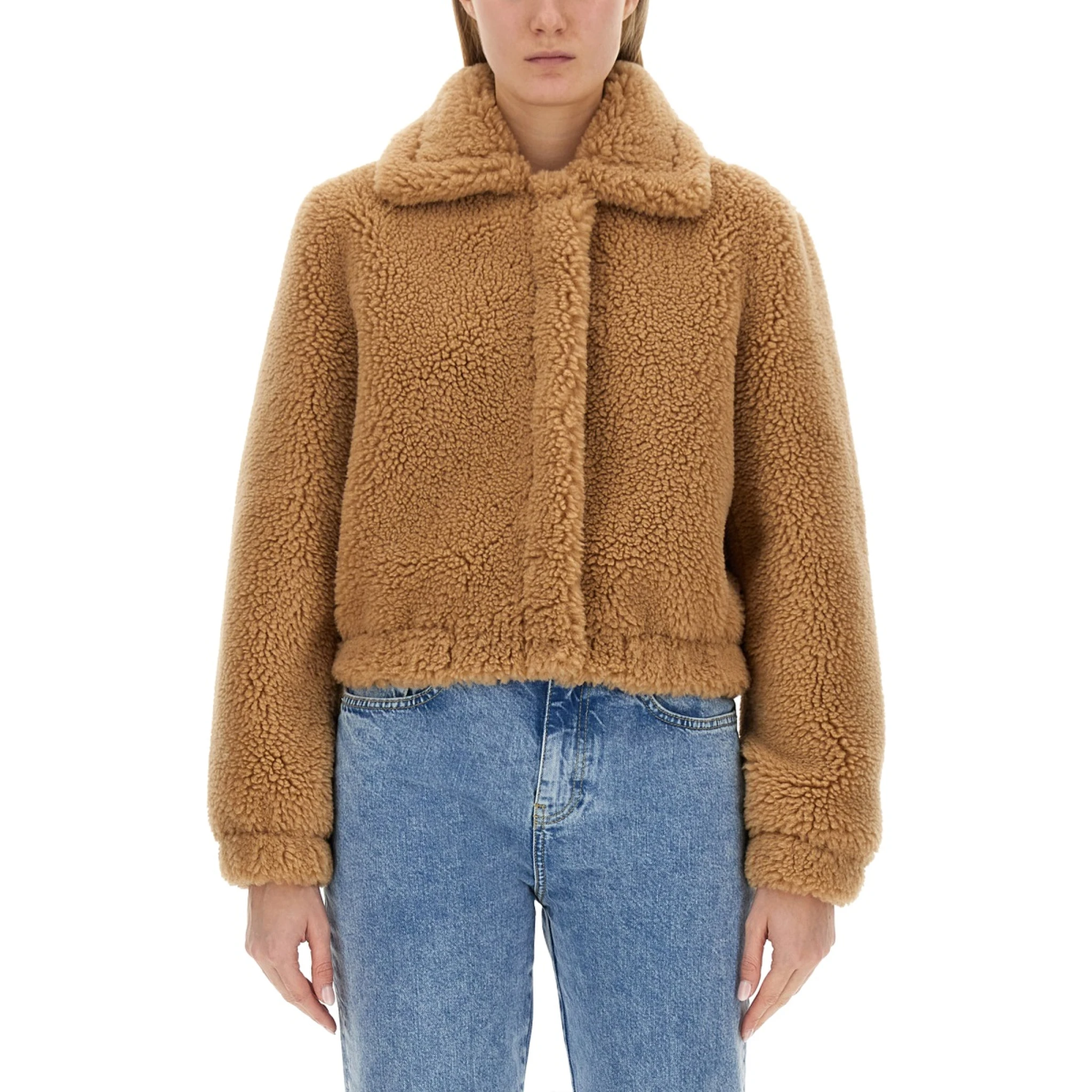 FURRY EFFECT JACKET