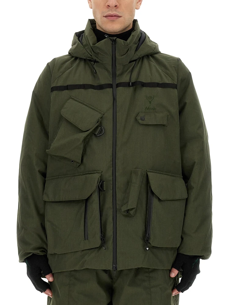 SOUTH2 WEST8 X NANGA JACKET