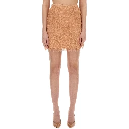 FRIZZY MINI SKIRT