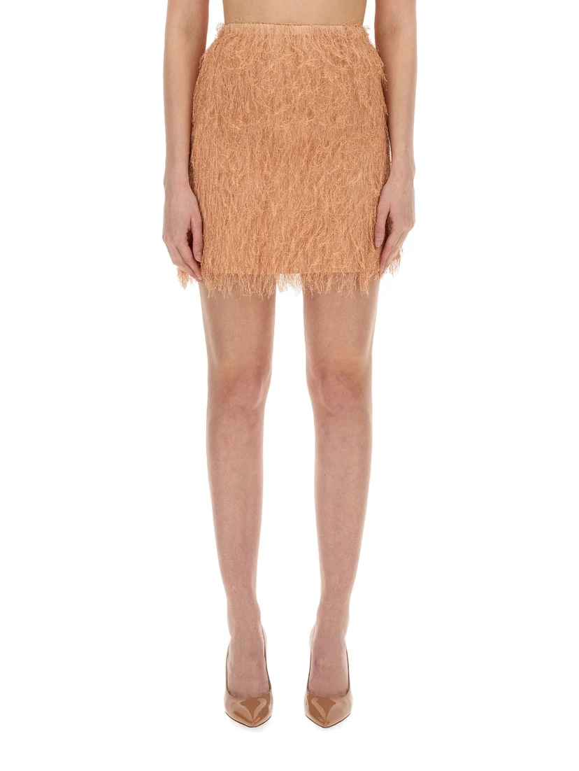 FRIZZY MINI SKIRT