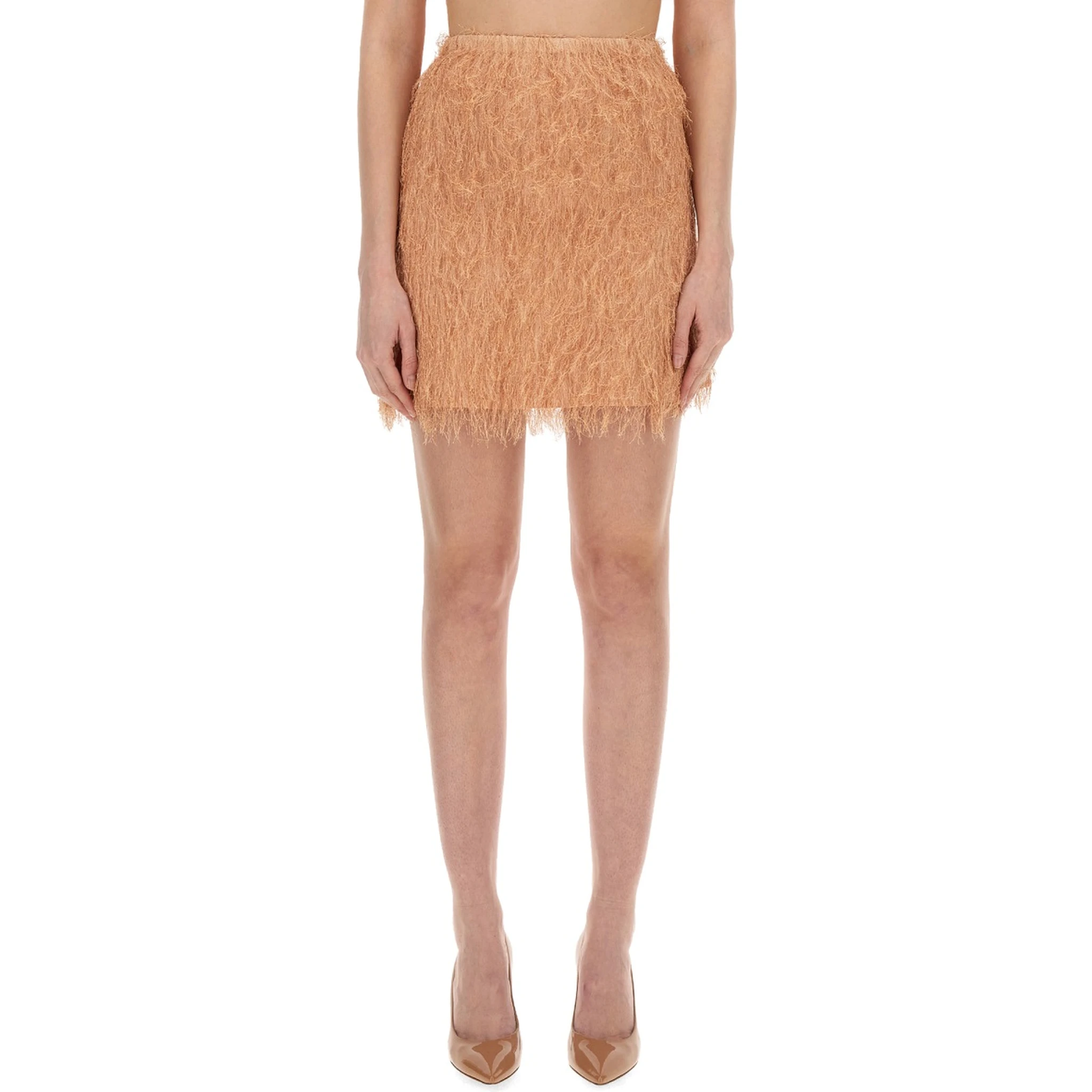 FRIZZY MINI SKIRT