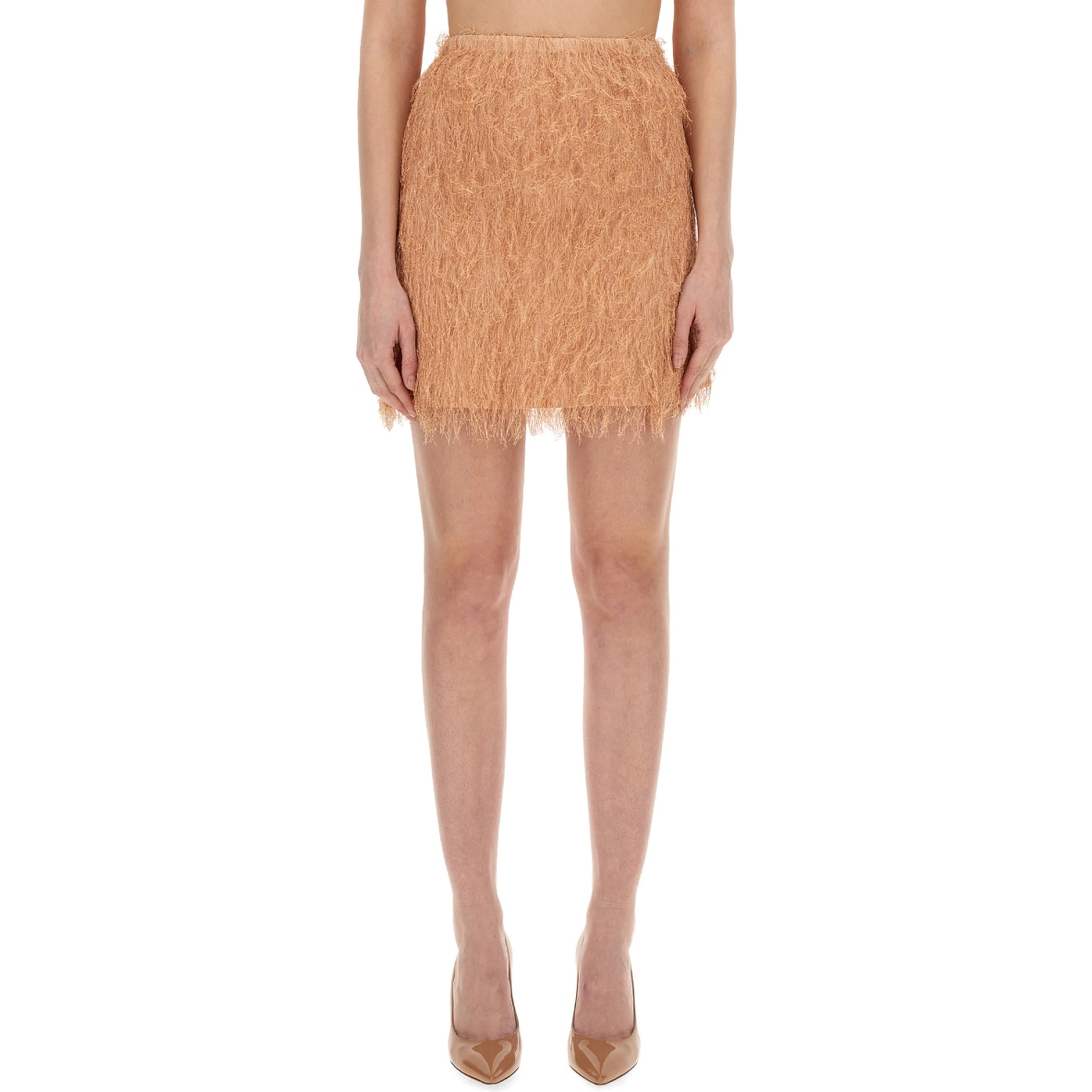 FRIZZY MINI SKIRT