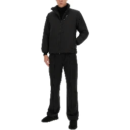 JACKET WITH LOGO