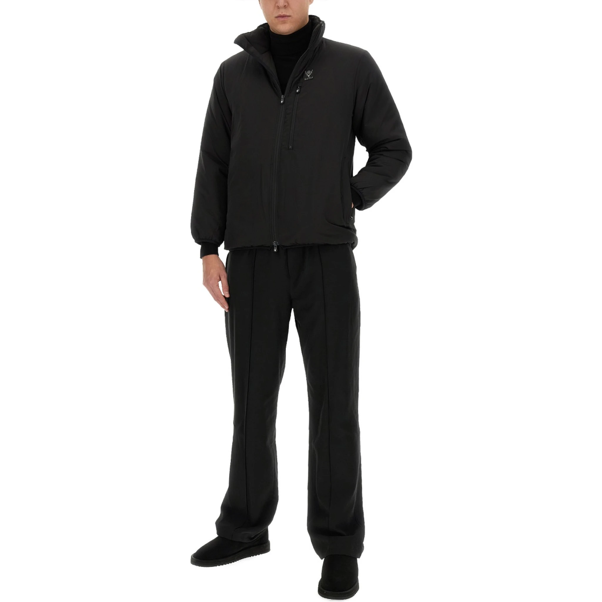JACKET WITH LOGO