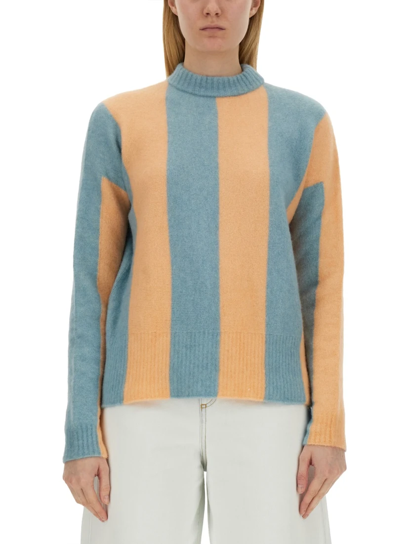 MAXI ROW SWEATER