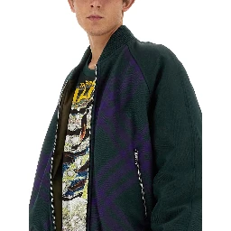 REVERSIBLE BOMBER JACKET