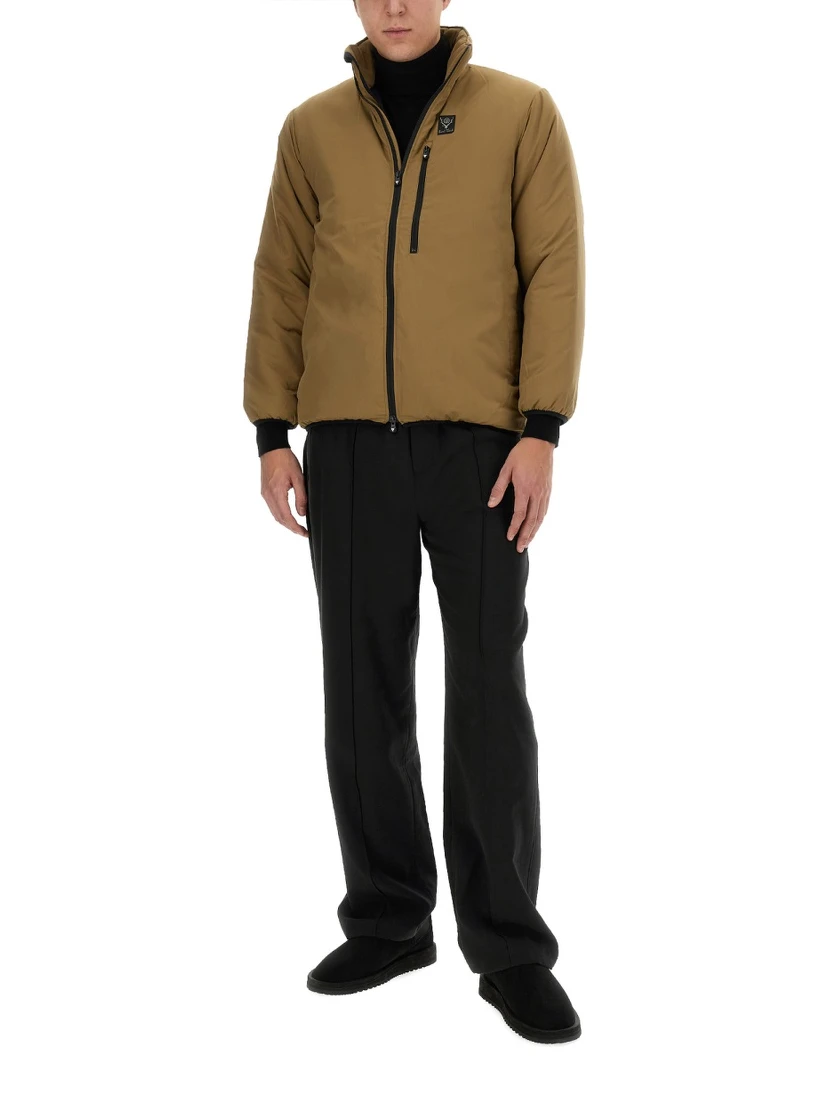 JACKET WITH LOGO