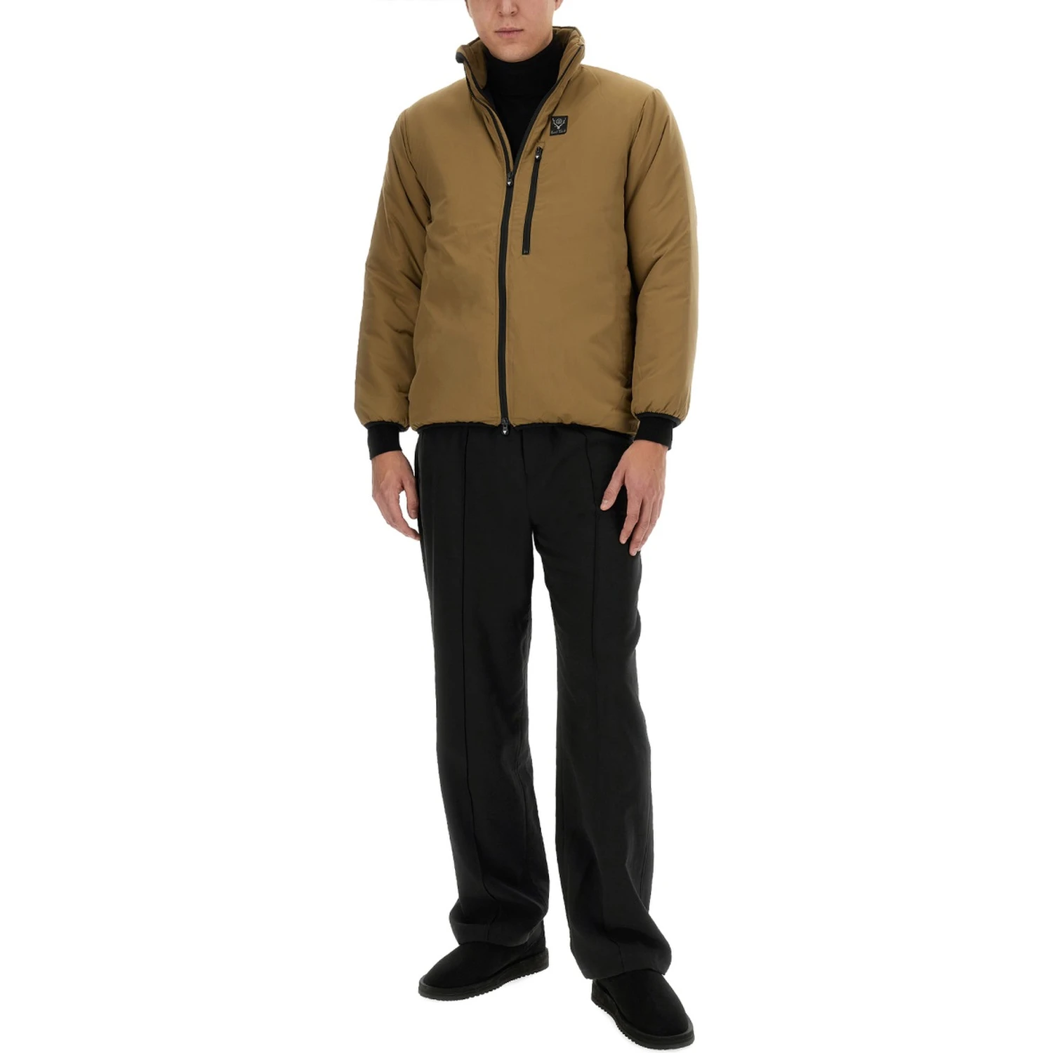 JACKET WITH LOGO