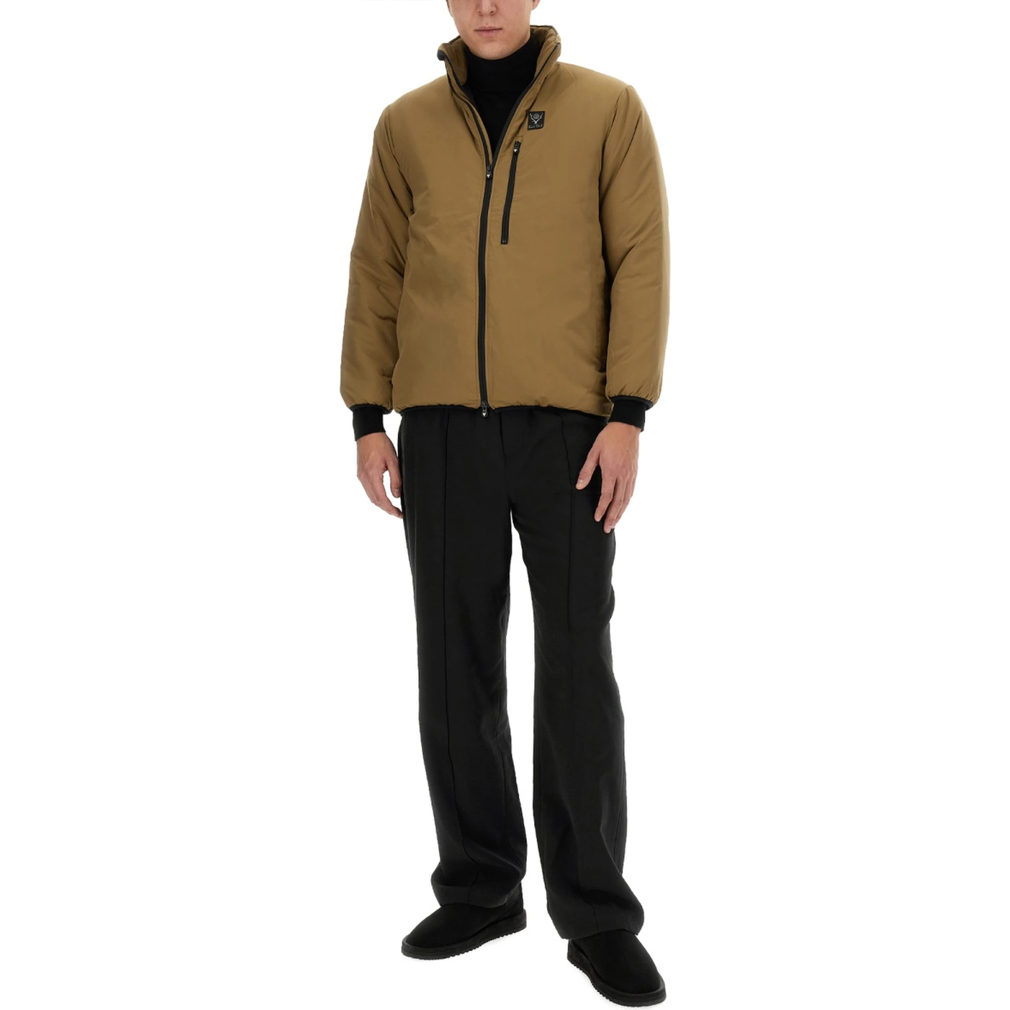 JACKET WITH LOGO