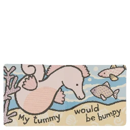 PLUSH "IF I WERE A SEAHORSE BOARD BOOK"