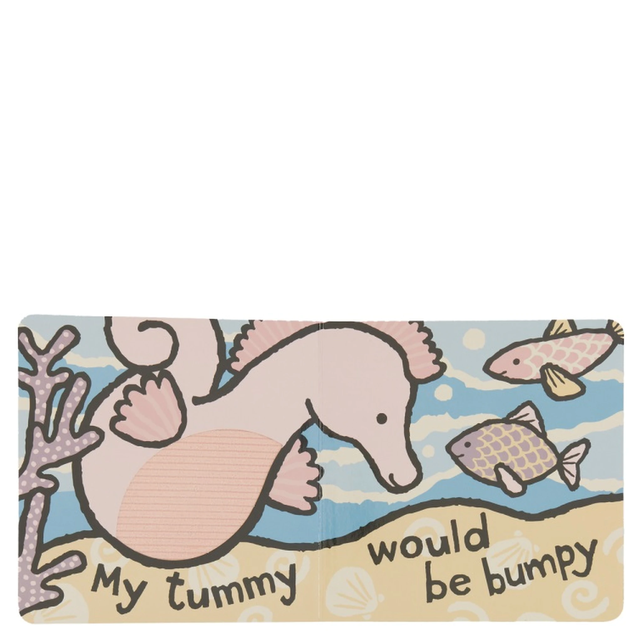 PLUSH "IF I WERE A SEAHORSE BOARD BOOK"