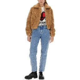 FURRY EFFECT JACKET