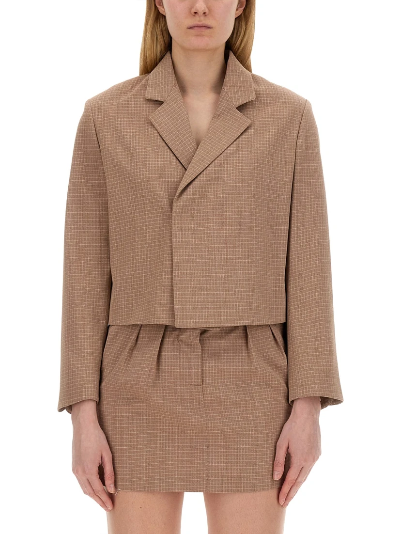 CROPPED JACKET