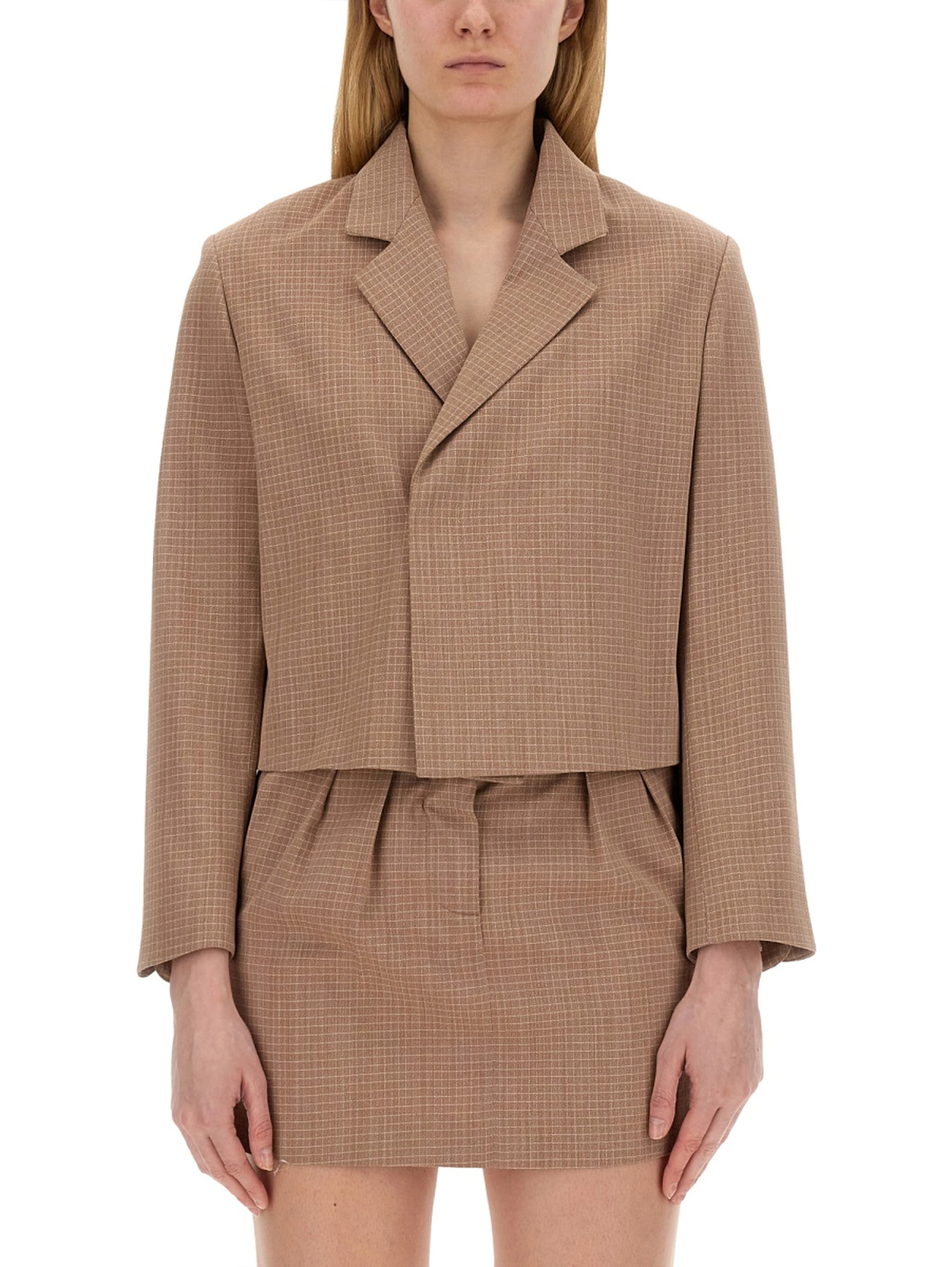 CROPPED JACKET