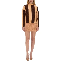 FRIZZY MINI SKIRT