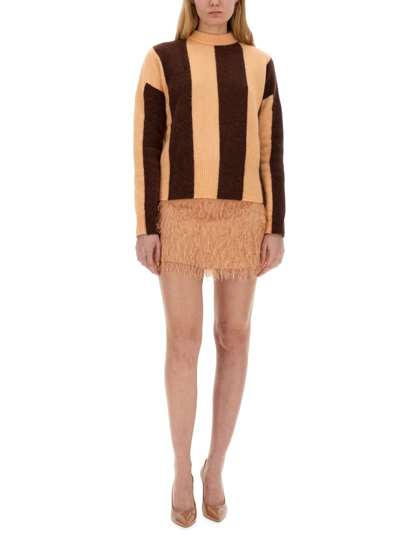 FRIZZY MINI SKIRT