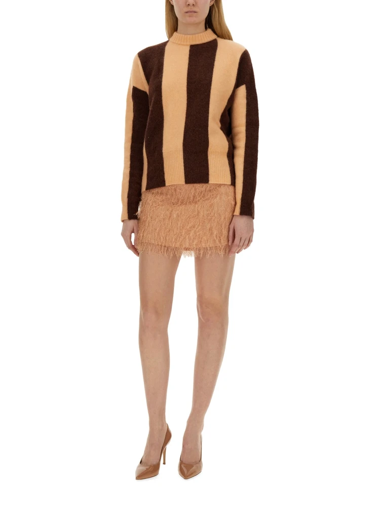 MAXI ROW SWEATER alternative