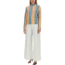 MAXI ROW SWEATER