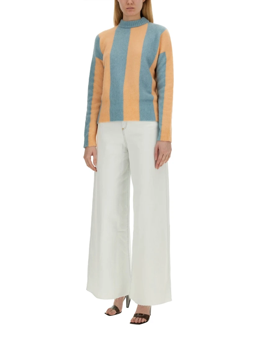 MAXI ROW SWEATER