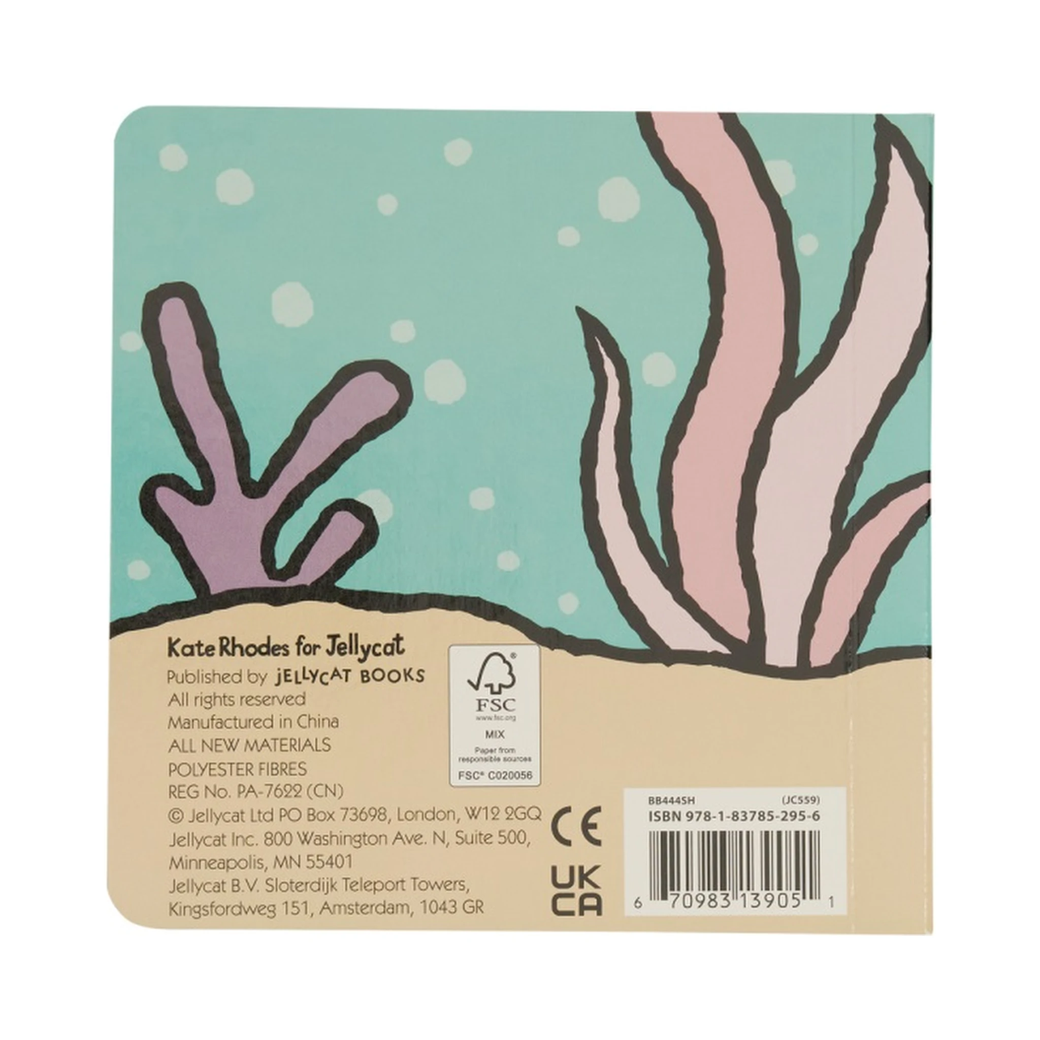 PLUSH "IF I WERE A SEAHORSE BOARD BOOK"