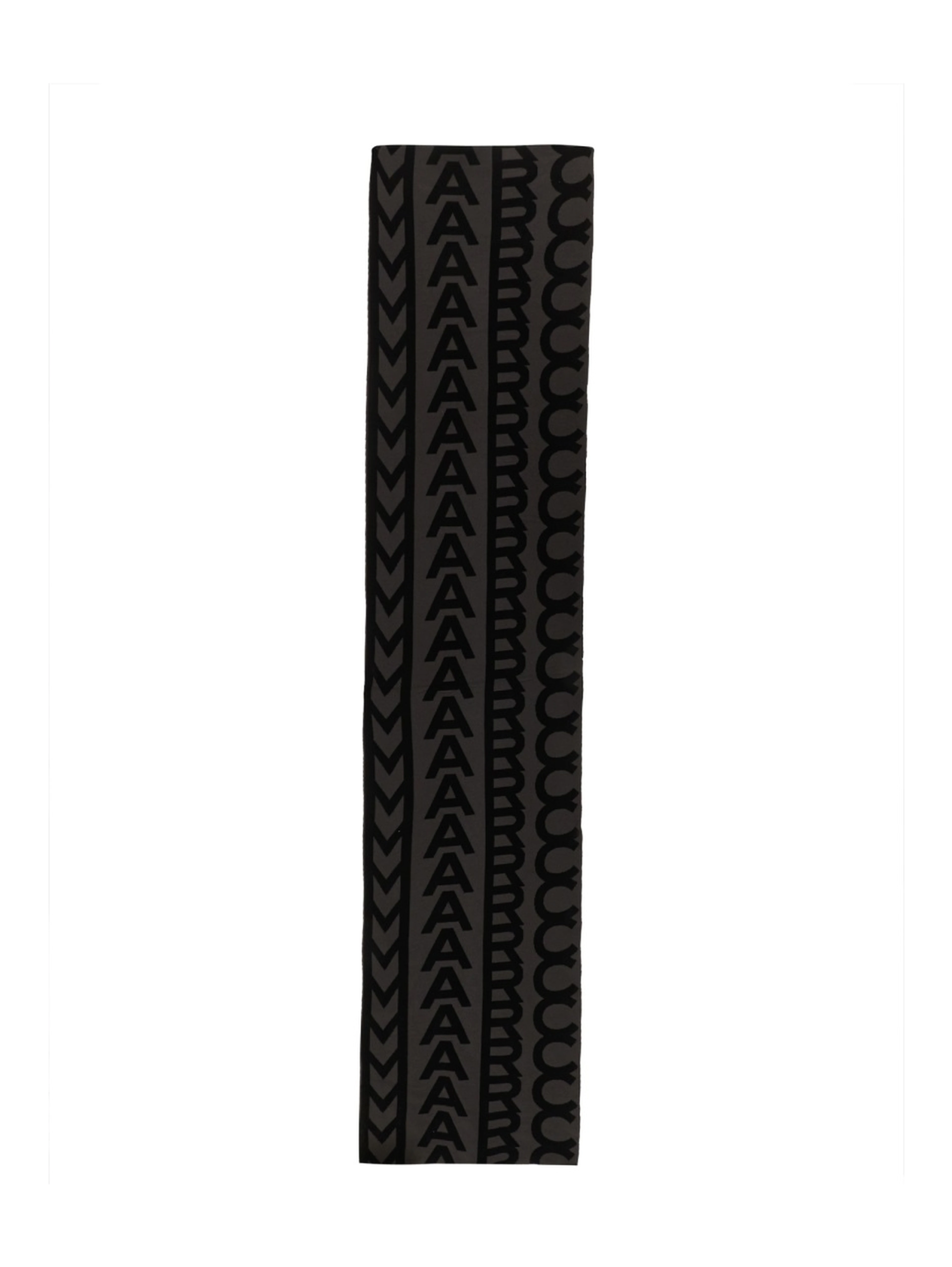 THE MONOGRAM KNIT SCARF