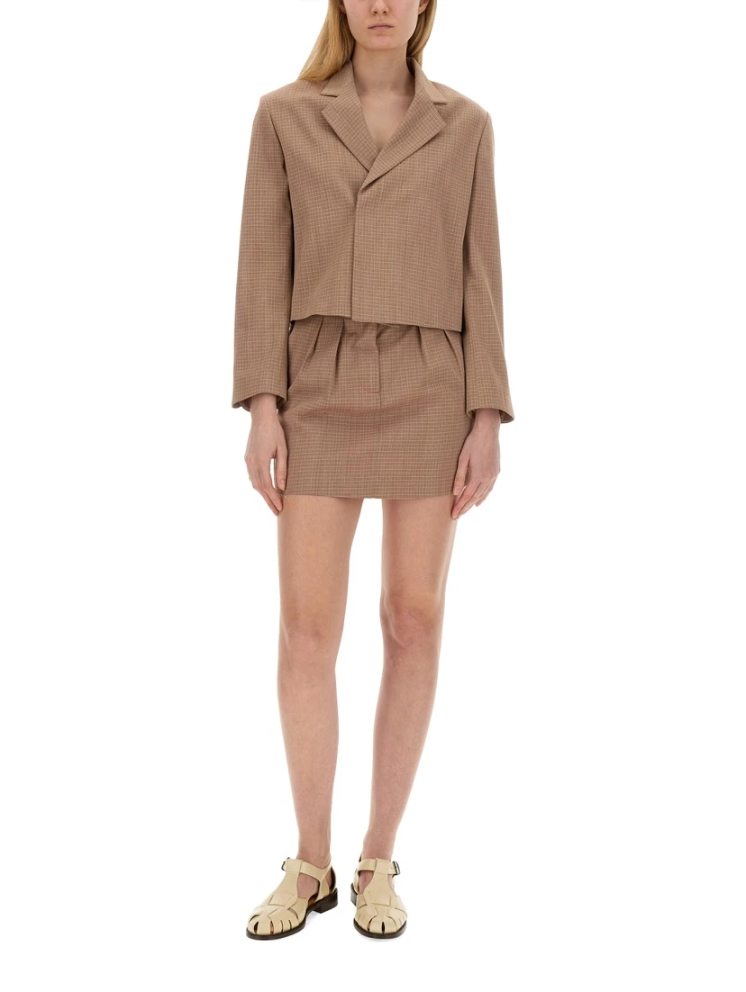 CROPPED JACKET