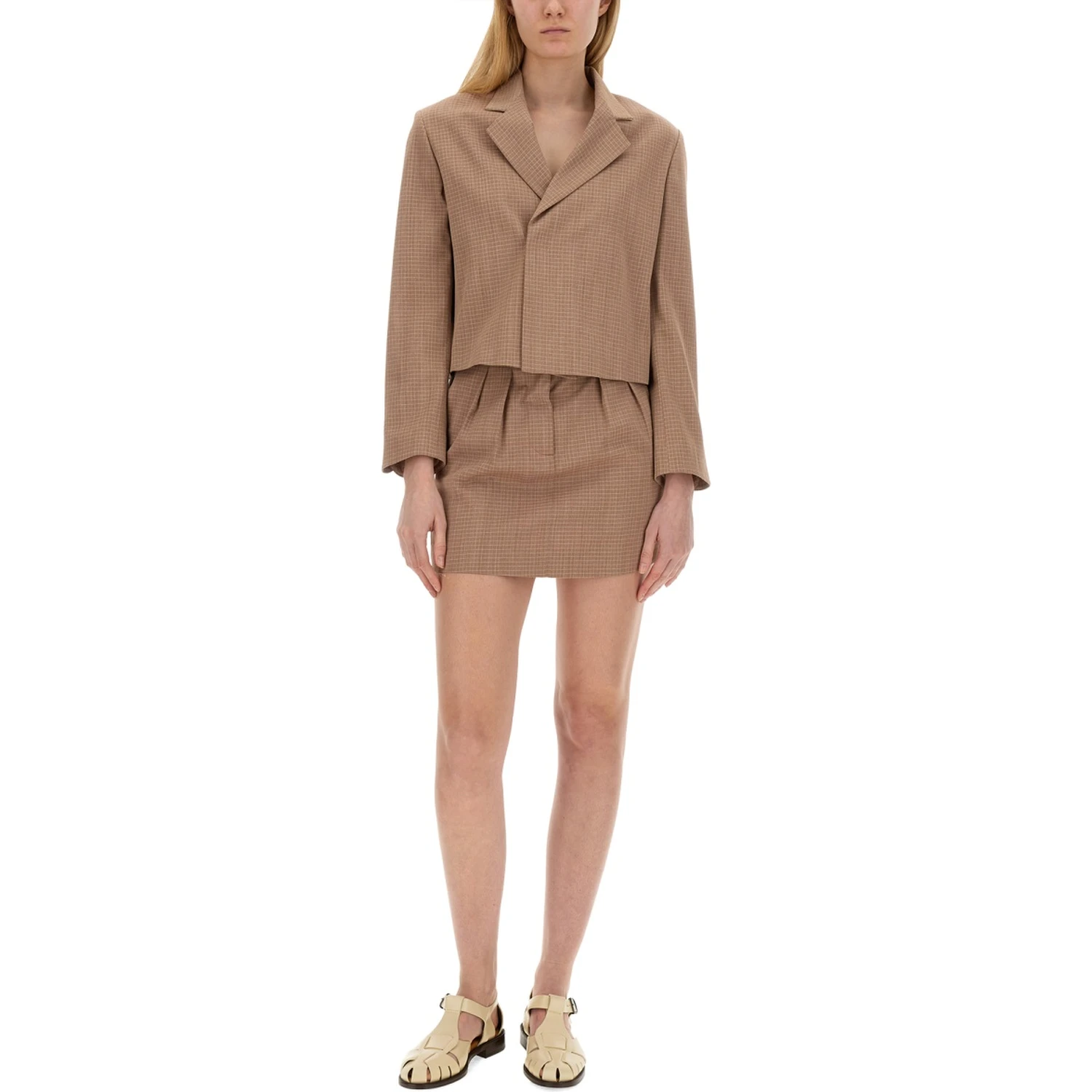 CROPPED JACKET