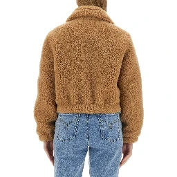 FURRY EFFECT JACKET