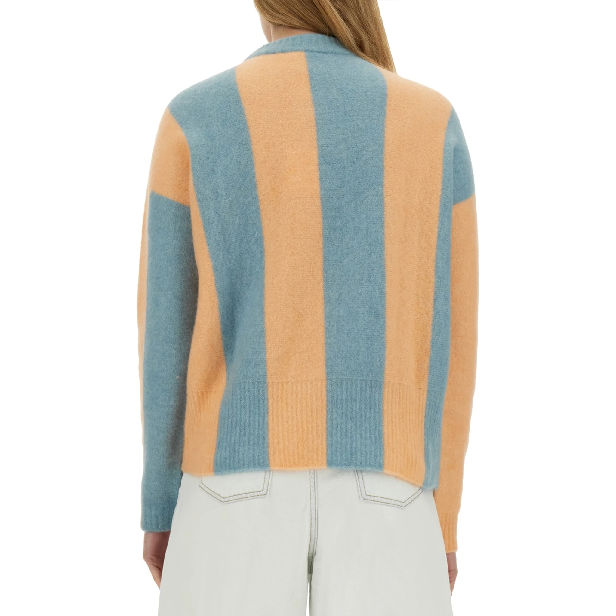 MAXI ROW SWEATER