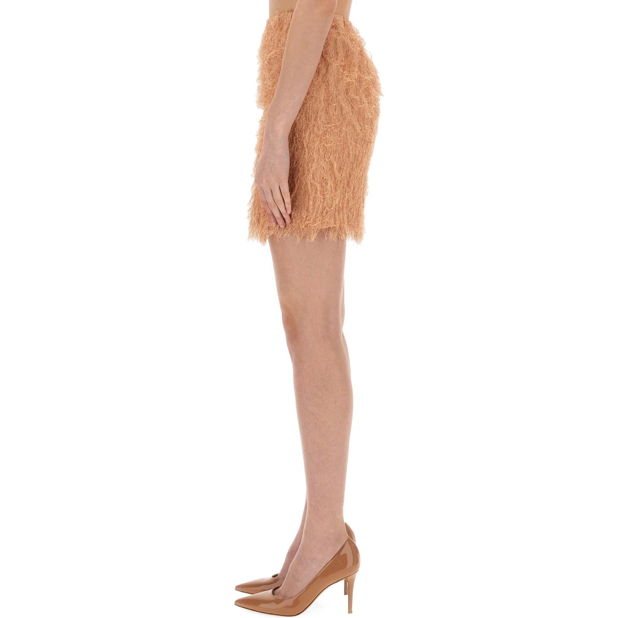 FRIZZY MINI SKIRT