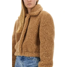 FURRY EFFECT JACKET