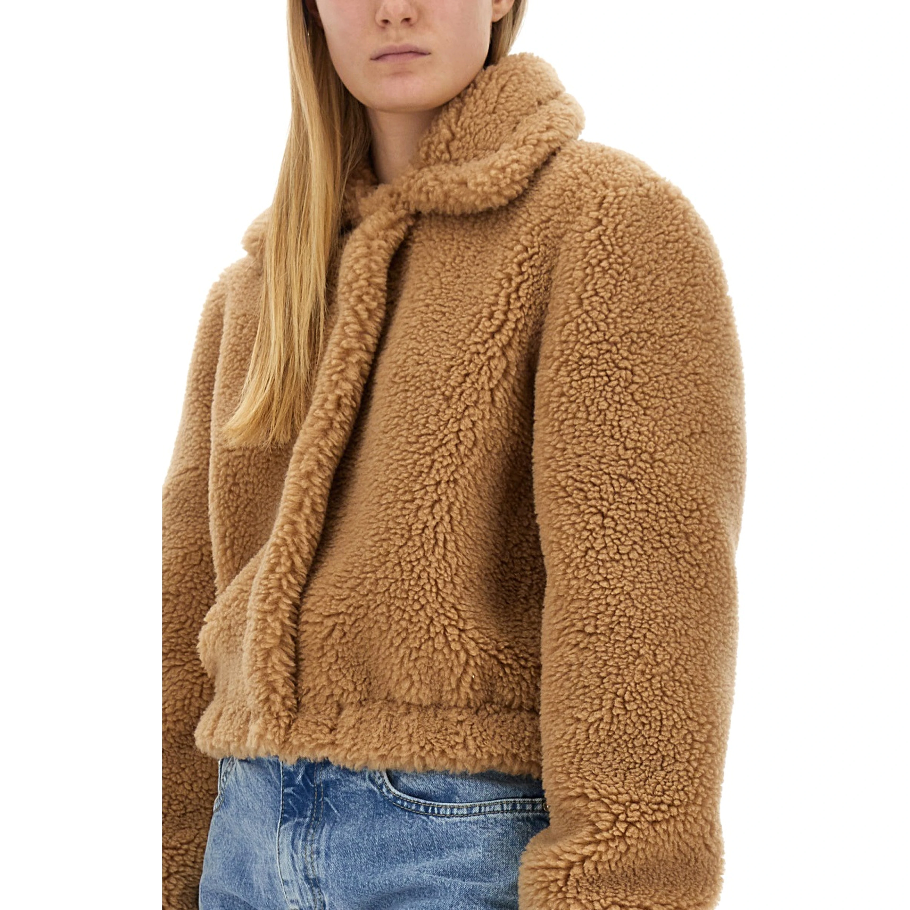 FURRY EFFECT JACKET