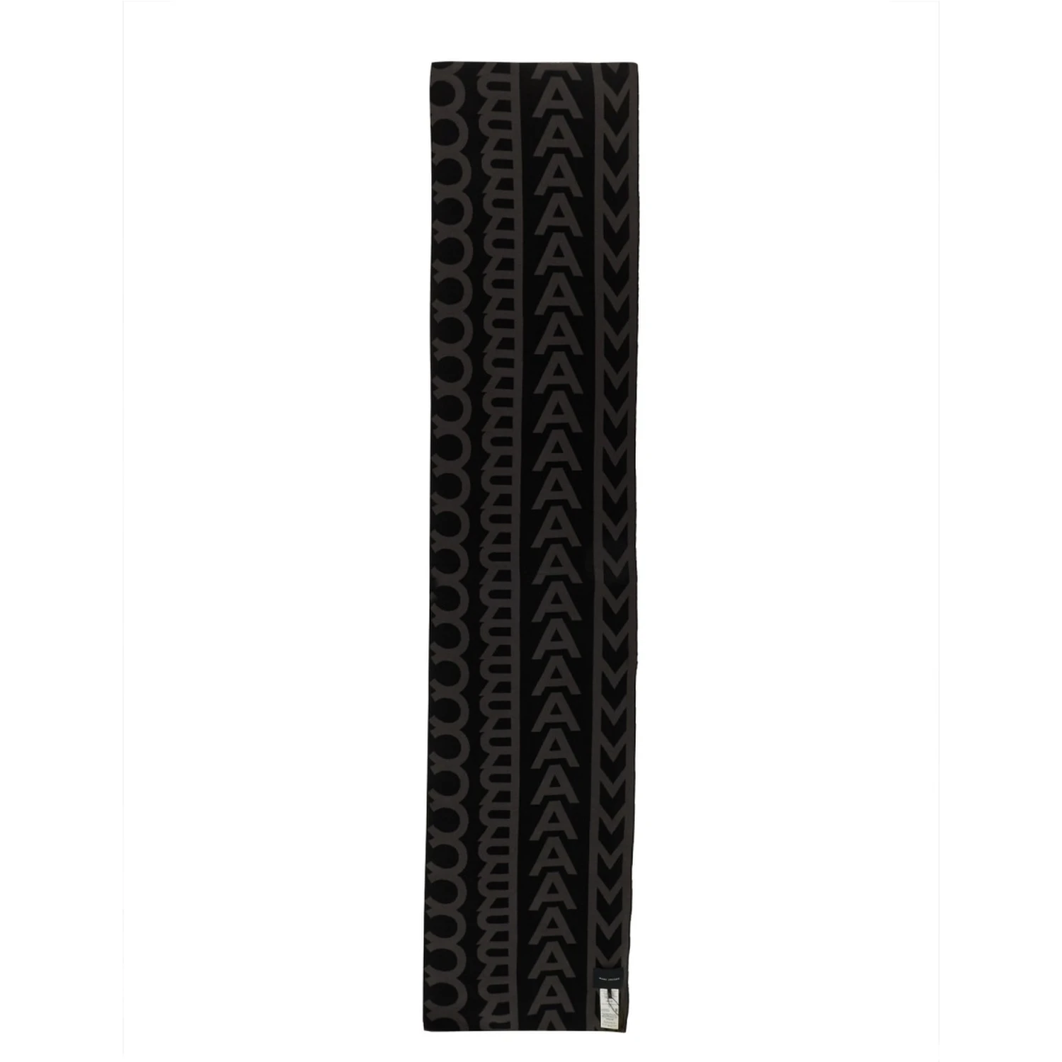 THE MONOGRAM KNIT SCARF