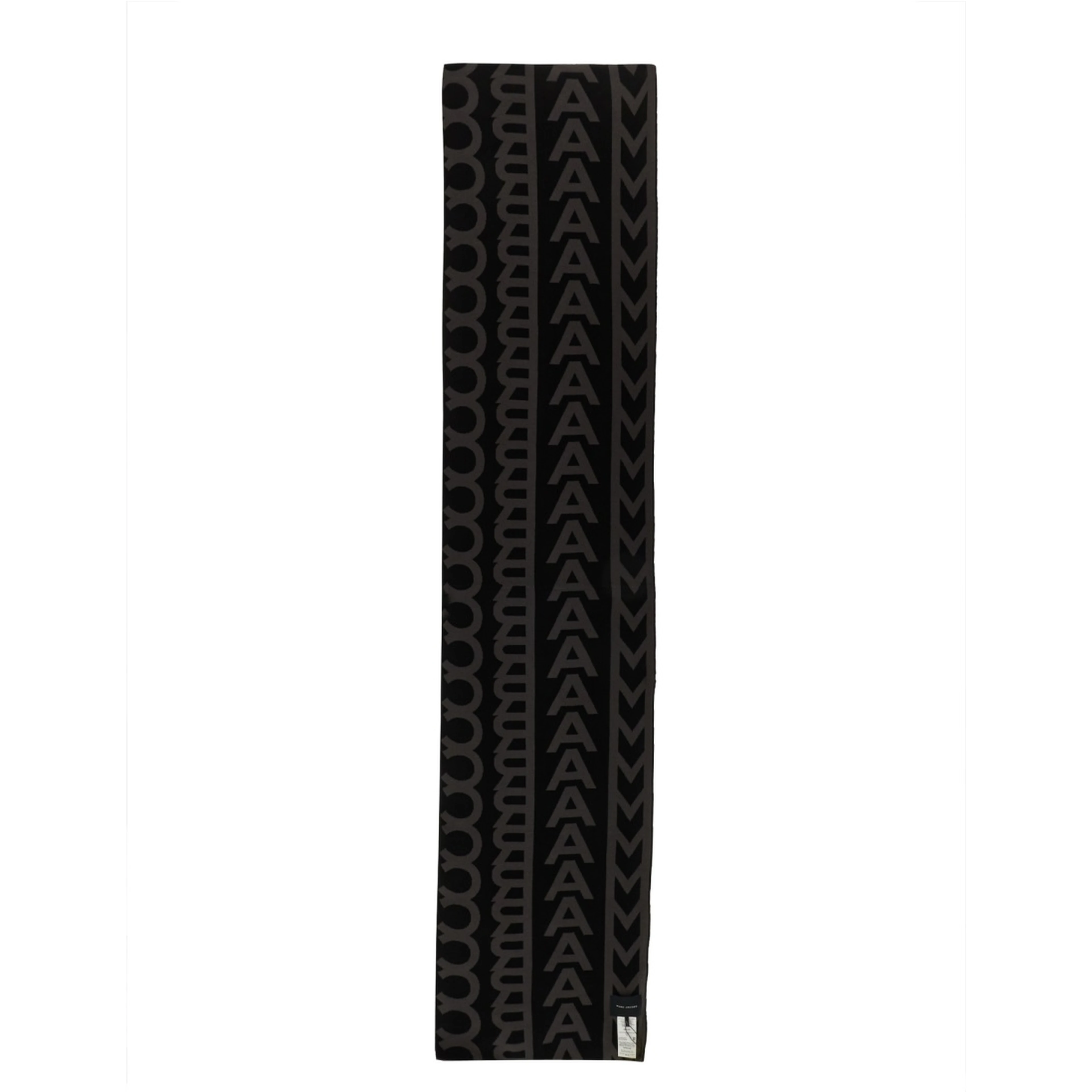 THE MONOGRAM KNIT SCARF