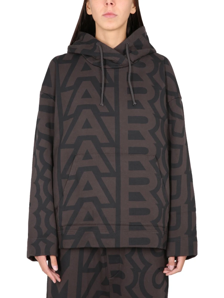 MONOGRAM LOGO SWEATSHIRT