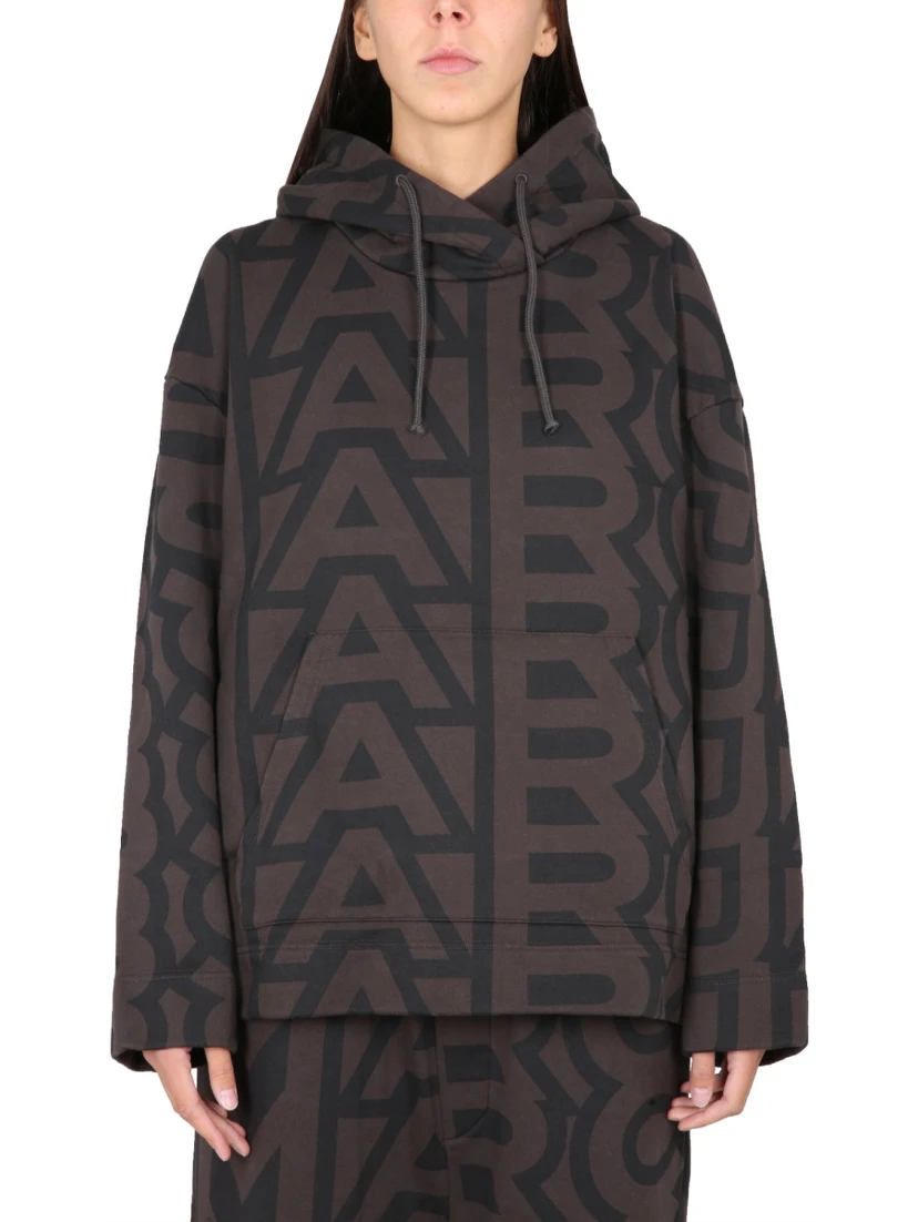 MONOGRAM LOGO SWEATSHIRT