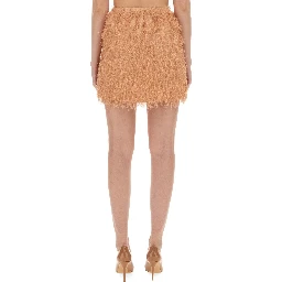 FRIZZY MINI SKIRT
