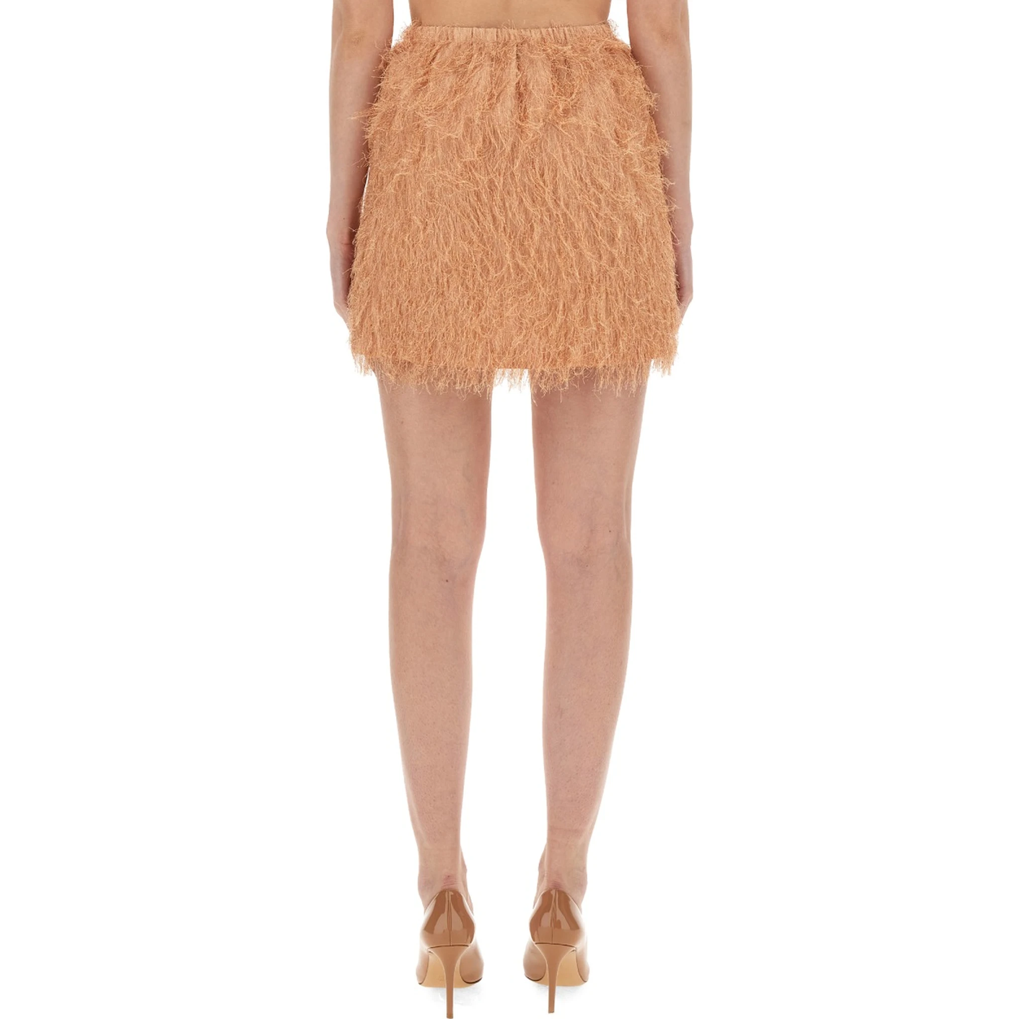 FRIZZY MINI SKIRT