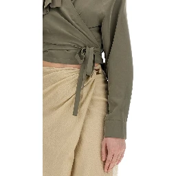 TOP WITH RUFFLES