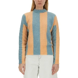 MAXI ROW SWEATER