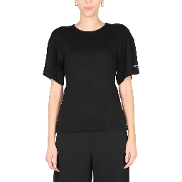 T-SHIRT WITH CHAIN DETAIL