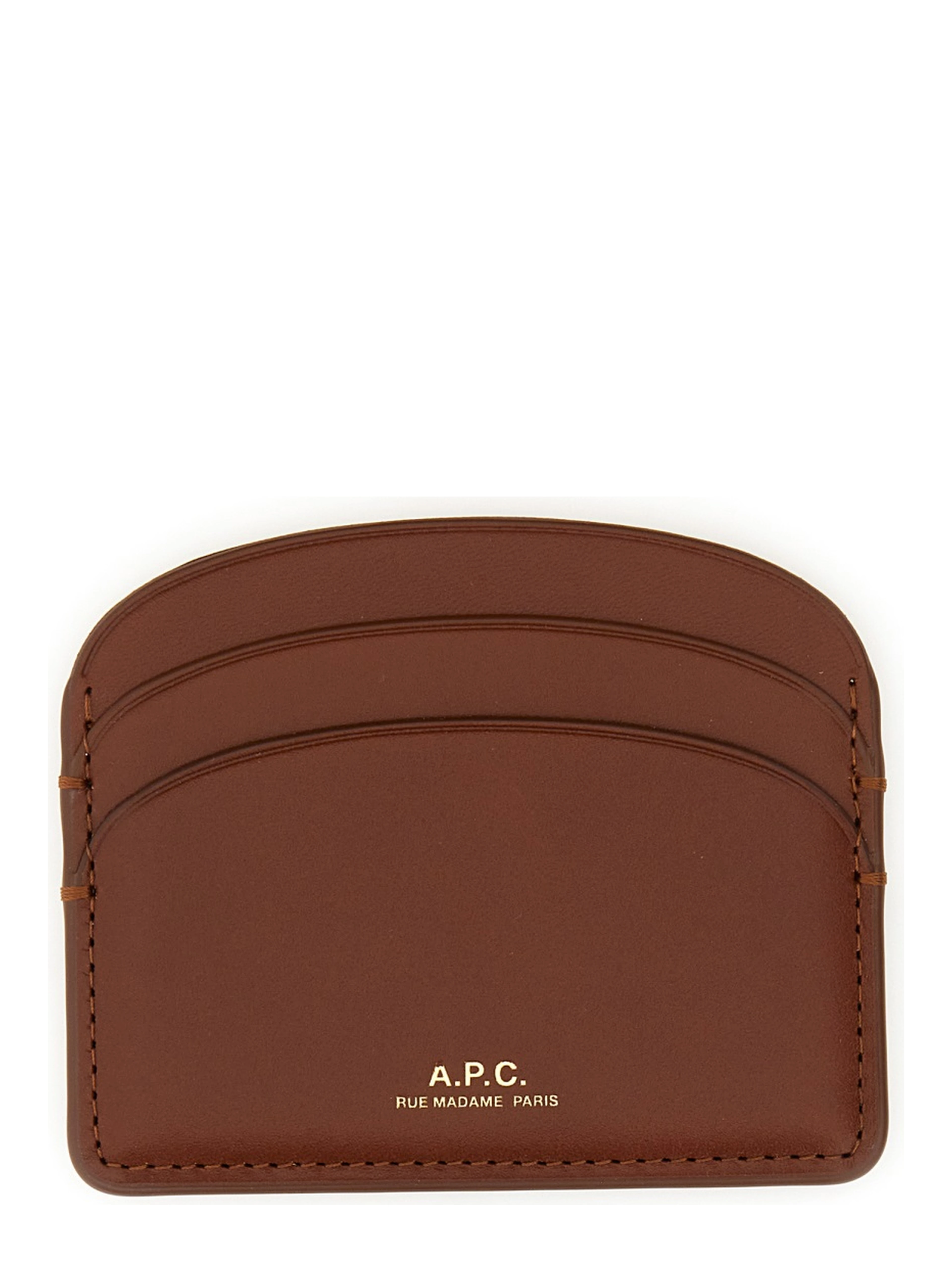 DEMI LUNE CARD HOLDER