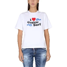 T-SHIRT WITH LOGO