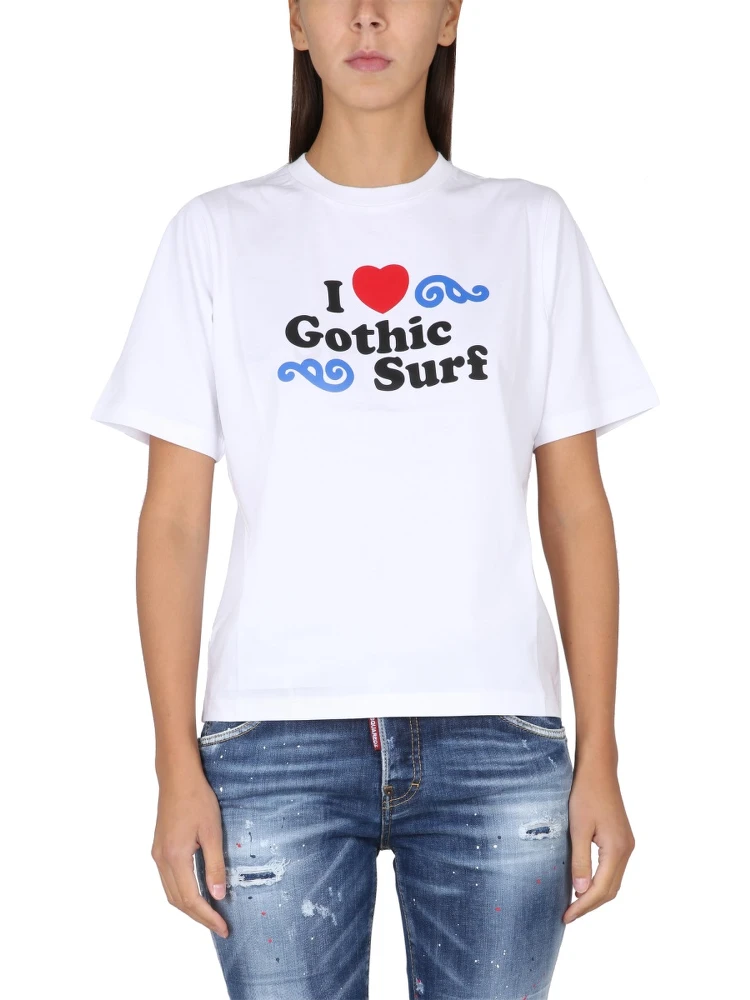 T-SHIRT WITH LOGO