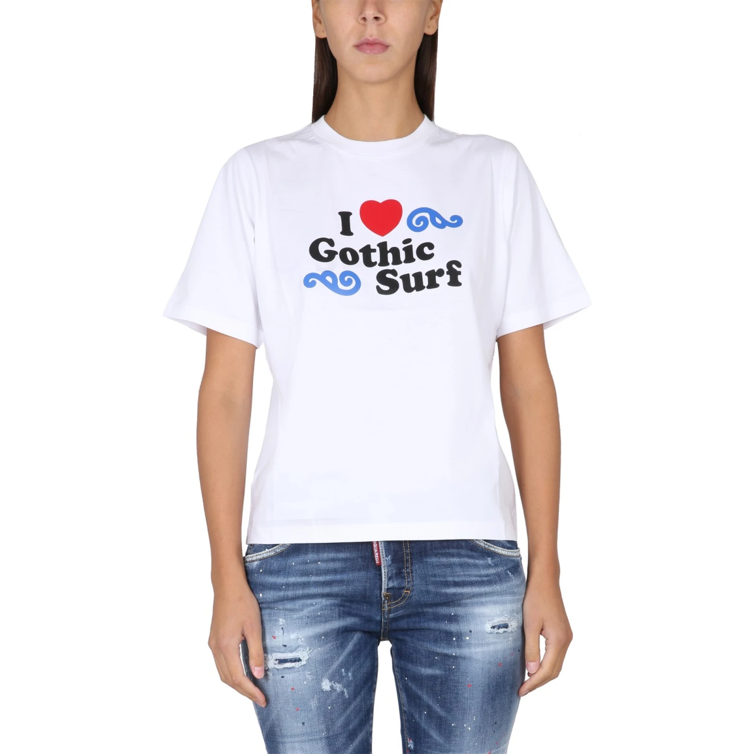 T-SHIRT WITH LOGO
