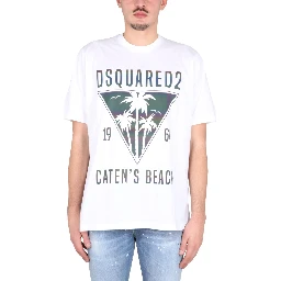 T-SHIRT D2 CATEN'S BEACH