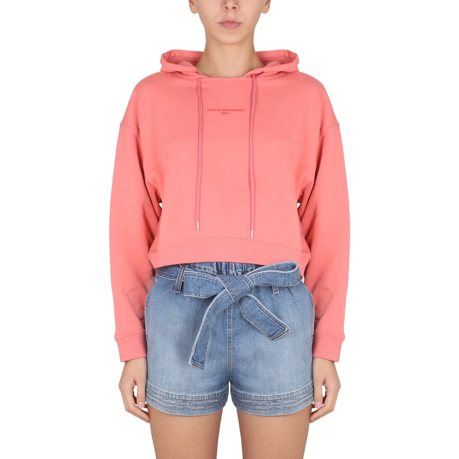SWEATSHIRT WITH LOGO EMBROIDERY